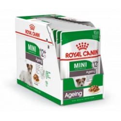 Sachets humides Royal Canin Mini Ageing 12 x 85 Gr