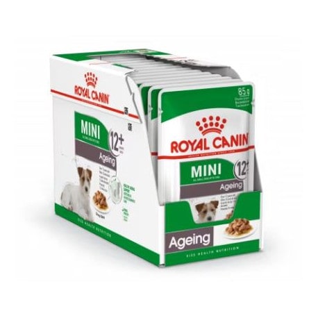 Sachets humides Royal Canin Mini Ageing 12 x 85 Gr