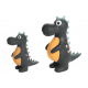 Dinosaure Puga en latex 