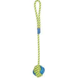 Anneau corde a tirer bleu/jaune 507.57.5 cm