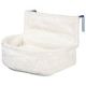 sac confort pour radiateur blanc