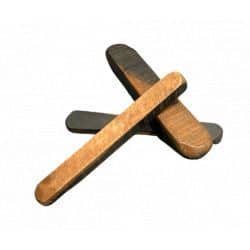 Baton bois ebene