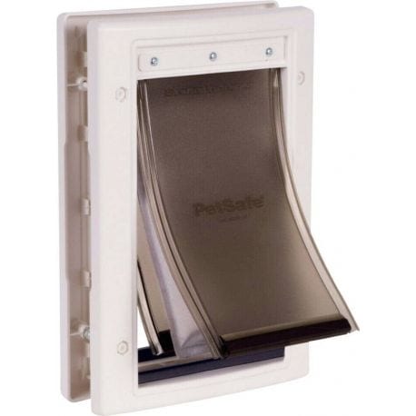 Chatiere avec Porte Isolée