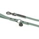 Laisse réglable CityStyle, PVC, L–XL: 2,00 m/20 mm, noir