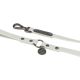 Laisse réglable CityStyle, PVC, S–M: 2,00 m/13 mm, noir