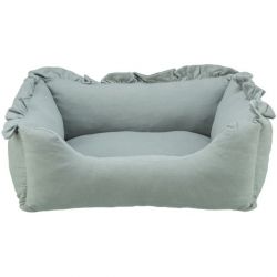 Lit Amelie rectangulaire Sauge