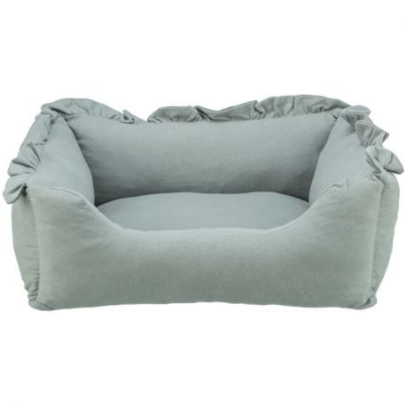 Lit Amelie rectangulaire Sauge