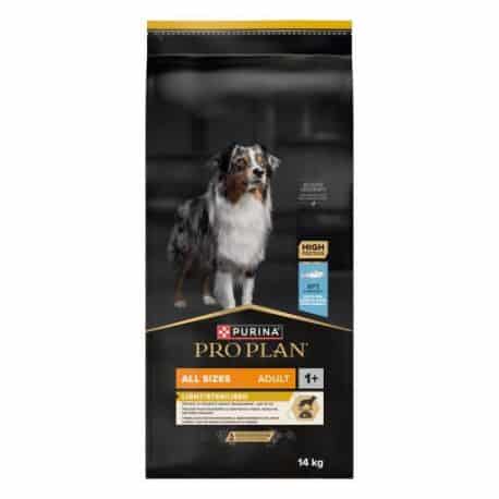 Pro Plan ADULT - LIGHT/STERILISED : 3 KG / POISSON BLANC