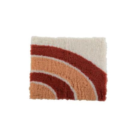 TAPIS ISO ARC EN CIEL 50X70CM
