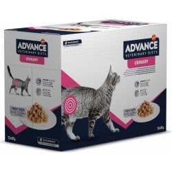 ADVANCE DIET CAT WET : URINARY 85G12