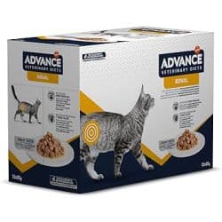 ADVANCE DIET CAT WET : RENAL 85G 12