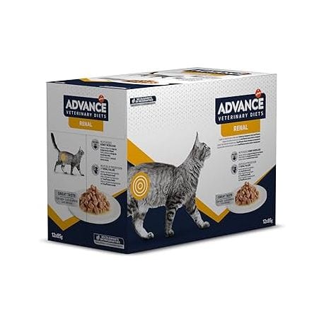 ADVANCE DIET CAT WET : RENAL 85G 12