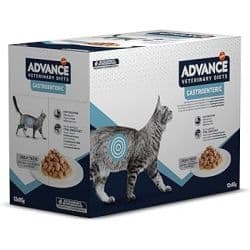 ADVANCE DIET CAT WET : GASTROENTERIC 85G 12