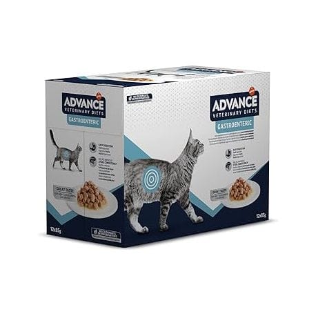 ADVANCE DIET CAT WET : GASTROENTERIC 85G 12
