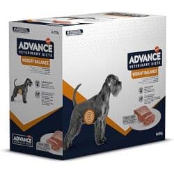 ADVANCE DIET DOG WET WEIGHT BALANCE 150G 8