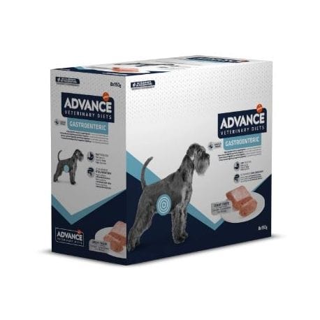 ADVANCE DIET DOG WET : GASTROENTERIC 150G 8