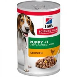 HILL CAN.HUM.puppy ( POULET) (370G)
