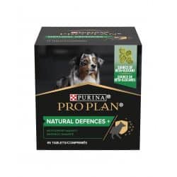 PRO PLAN Natural Defences+ Chien Comprimés