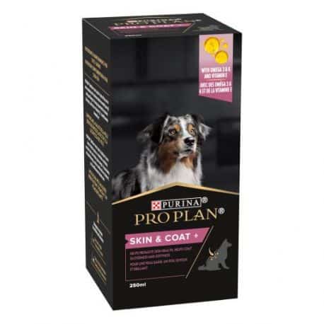 PRO PLAN Skin & Coat+ Chien Huile