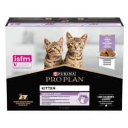 KITTEN HEALTHY START Terrine à la Dinde 10x75g