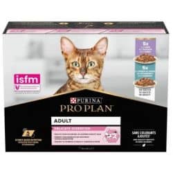 ADULT DELICATE DIGESTION DINDE & POISSON 10x85g
