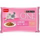 ONE SACHETS FRAICHEUR 4X85g KITTEN SAUMON
