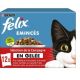 FELIX SACHETS FRAICHEUR Gelée - Volaille-Légumes (12x85g)