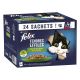 FELIX En Gelée Sélection Mixte avec Légumes (24x85g)