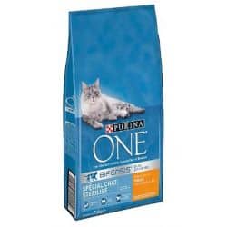 ONE Spécial Chat Stérilisé - Poulet et Blé 7.5KG