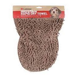 SERVIETTE ABSORBANTE PAKKA TAUPE 80x30x2,5CM