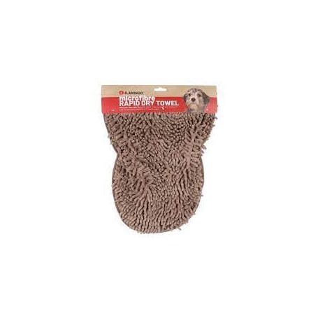 SERVIETTE ABSORBANTE PAKKA TAUPE 80x30x2,5CM