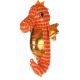 JCHIEN CEANO HIPPOCAMPE ORANGE 16,1x17,4x31CM