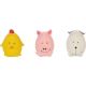 JCHIEN DIETO ANIMAUX EN LATEX ASSORTIMENT DISPLAY