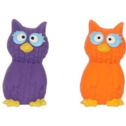 JCHIEN AHOE HIBOU EN LATEX ASSORTIMENT DISPLAY