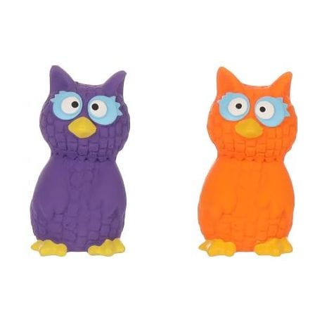 JCHIEN AHOE HIBOU EN LATEX ASSORTIMENT DISPLAY