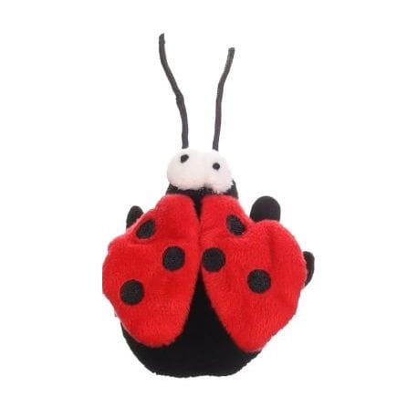 JCHAT ZINGU COCCINELLE ROUGE 8x11,3x4CM