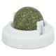 Balle de catnip avec support, ø 5 cm