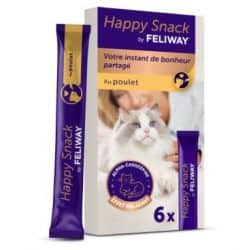 Happy snack by feliway 6 x 15g
