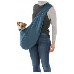 Sac ventral Soft bleu