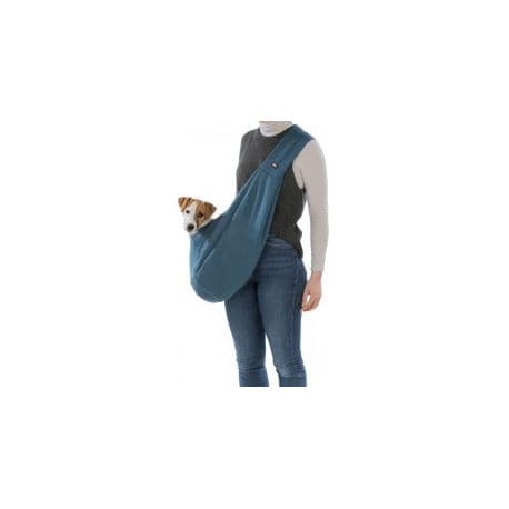 Sac ventral Soft bleu