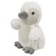 Pingouin, en peluche, recyclé, 24 cm