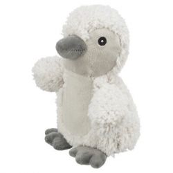 Pingouin, en peluche, recyclé, 24 cm