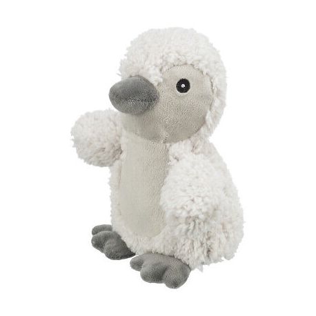 Pingouin, en peluche, recyclé, 24 cm