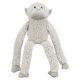 Singe, en peluche, recyclé, 40 cm