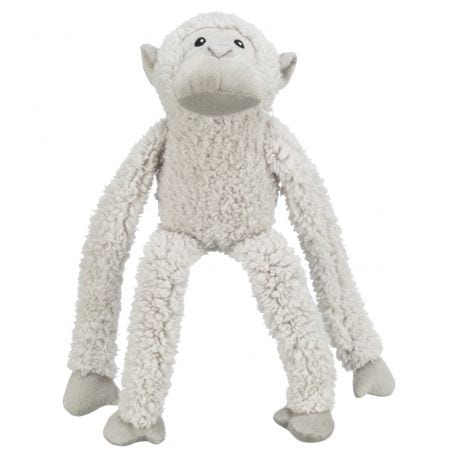 Singe, en peluche, recyclé, 40 cm