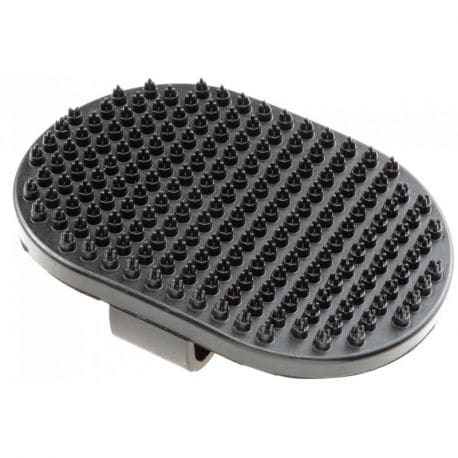 BROSSE DE SOIN EN CAOUTCHOUC OVALE LOTUS
