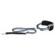 Laisse + Ceinture Jogging 180 - 250 Cm : BLEU