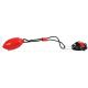 JCHIEN MURO RUGBY EN TPR AVEC VENTOUSE + MOUSQUETON ROUGE 60