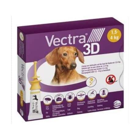 VECTRA 3D - 4 Kgs 3 pipettes