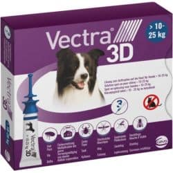 VECTRA 3D10-25 Kgs 3 pipettes